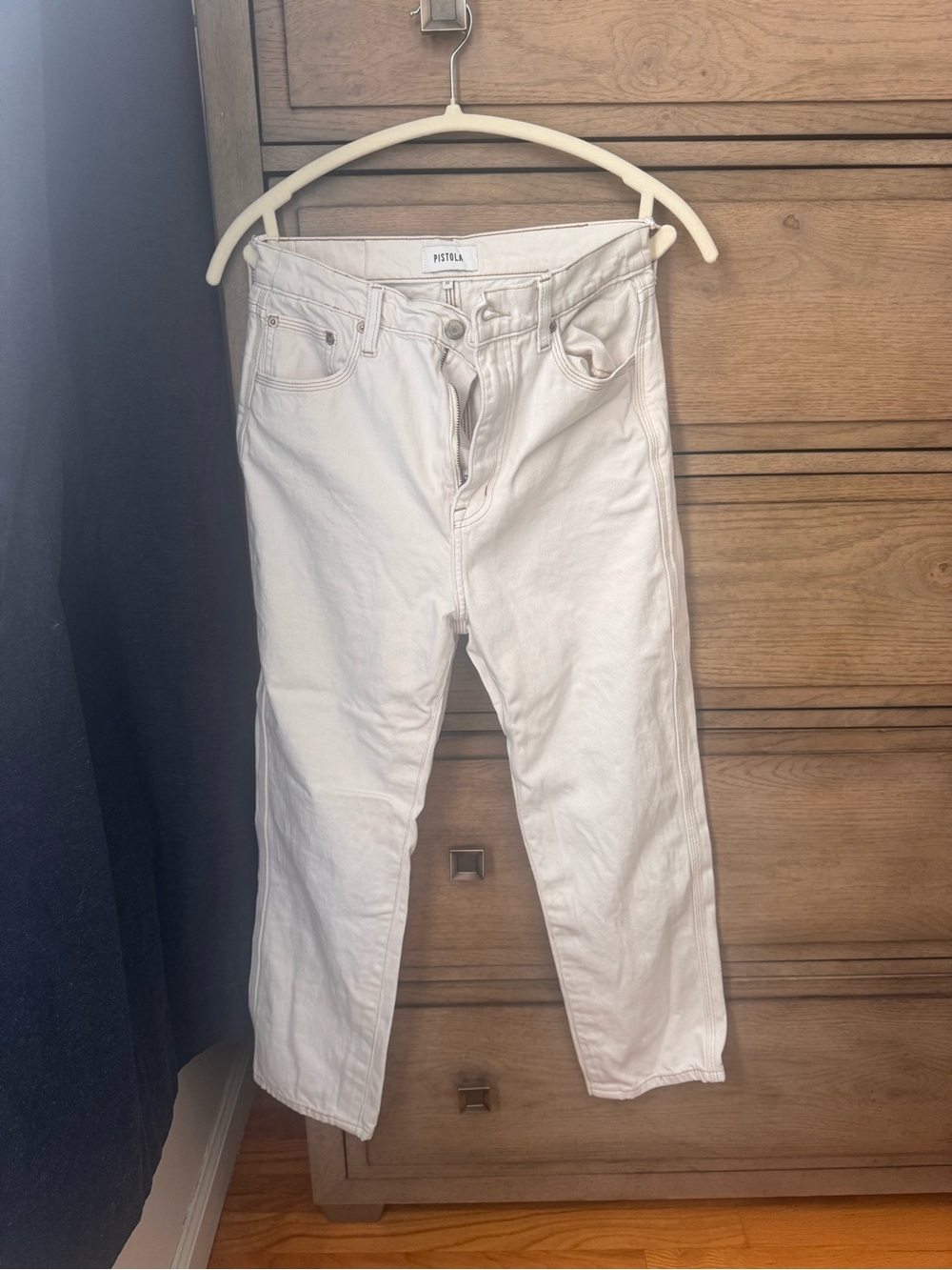 Pistola High Rise Straight Leg Jeans